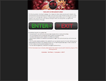 Tablet Screenshot of hentaimania.com